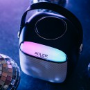 Difuzor karaoke cu microfon ad 1199 negru adler