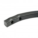 Dinte arc dreapta cultivator 25x25x455mm Maschio Gaspardo Sandokan, Bomet, Bednar cod OEM 304541, F20120366R