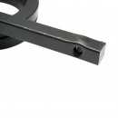 Dinte arc dreapta cultivator 25x25x455mm Maschio Gaspardo Sandokan, Bomet, Bednar cod OEM 304541, F20120366R