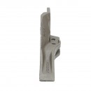 Dinte cupa lateral dreapta buldoexcavator Hidromek cod OEM 810-10630