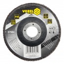 Disc abraziv 125x22.2mm, P80, Vorel 07986