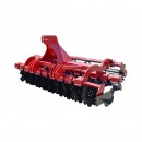 Disc agricol cu tavalug coarda 2.5m, taler crestat 560x4mm TerraDisc Strumyk 1070kg