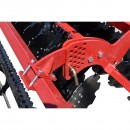 Disc agricol cu tavalug coarda 2.5m, taler crestat 560x4mm TerraDisc Strumyk 1070kg