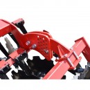 Disc agricol cu tavalug coarda 2.5m, taler crestat 560x4mm TerraDisc Strumyk 1070kg