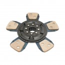 Disc ambreaj pentru Fiat OEM 5150647, 5162901, 87569039 diametru 280mm Breckner Germany