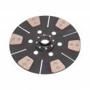 Disc ambreiaj complet cu placute ferodou 16 caneluri fi 327 D1010 Breckner Germany