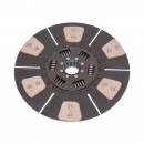 Disc ambreiaj complet cu placute ferodou si arc, 16 caneluri fi 327 D-1010 Breckner Germany