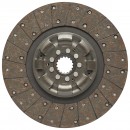 Disc ambreiaj cu ferodou si arc 16 caneluri pentru Tractor Forestier cu motor Perkins