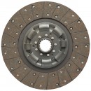 Disc ambreiaj cu ferodou si arc 16 caneluri pentru Tractor Forestier cu motor Perkins