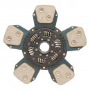 Disc ambreiaj cu ferodou si arc 18 caneluri pentru Tractor Forestier cu motor Perkins