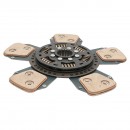 Disc ambreiaj cu ferodou si arc 18 caneluri pentru Tractor Forestier cu motor Perkins