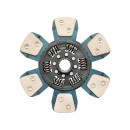 Disc ambreiaj diametru exterior 280mm, interior 1-31.7mm, interior 2-33.5mm, 19 caneluri pentru John Deere OEM RE45661