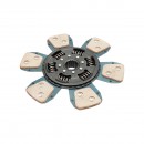 Disc ambreiaj diametru exterior 280mm, interior 1-31.7mm, interior 2-33.5mm, 19 caneluri pentru John Deere OEM RE45661