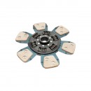 Disc ambreiaj diametru exterior 280mm, interior 1-31.7mm, interior 2-33.5mm, 19 caneluri pentru John Deere OEM RE45661