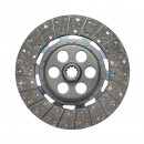 Disc ambreiaj diametru exterior 300mm, interior 1-23mm, interior 2-29mm, 10 caneluri pentru Massey Ferguson OEM 1680871M91 Breckner Germany