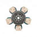 Disc ambreiaj diametru exterior 330mm, interior 1-25.4mm, interior 2-29.5mm, 21 caneluri pentru Massey Ferguson OEM 3613976M91
