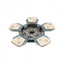Disc ambreiaj diametru exterior 330mm, interior 1-25.4mm, interior 2-29.5mm, 21 caneluri pentru Massey Ferguson OEM 3613976M91