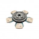 Disc ambreiaj diametru exterior 330mm, interior 1-25.4mm, interior 2-29.5mm, 21 caneluri pentru Massey Ferguson OEM 3613976M91