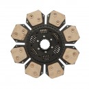 Disc ambreiaj fi 350mm, interior 1 fi 45mm, interior 2 fi 50mm Z=18 pentru Fiat OEM 5118453