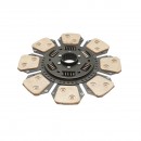 Disc ambreiaj fi 350mm, interior 1 fi 45mm, interior 2 fi 50mm Z=18 pentru Fiat OEM 5118453
