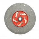 Disc ambreiaj inchidere butuc cu suruburi si piulite cu sigurante de blocaj UTB U-650