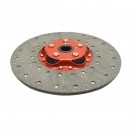 Disc ambreiaj inchidere butuc cu suruburi si piulite cu sigurante de blocaj UTB U-650