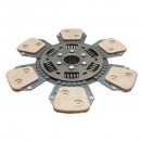 Disc ambreiaj John Deere cod Ex: 300mm, In: 26mm, Z=15 OEM AL120016, AL23094, AL30451