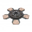 Disc ambreiaj pentru Massey Ferguson cod OEM 3697163M91, 3701009M91, 331015810, 1862586001 Breckner Germany