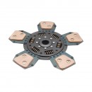 Disc ambreiaj pentru Massey Ferguson cod OEM 3697163M91, 3701009M91, 331015810, 1862586001 Breckner Germany