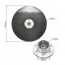 Disc brazdar deschizator semanatoare Maschio Gaspardo 370x3mm cod OEM 22505054, G15225500