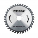 Disc circular pentru lemn 115mm, Raider 