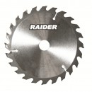 Disc circular pentru lemn 180mm, Raider 