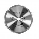 Disc circular pentru lemn 315x30x3.5 mm, 80 dinti, Yato