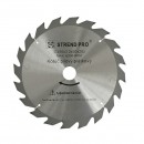 Disc circular pentru lemn Strend Pro NWG, 250x3.2x30 mm, 20 de dinti