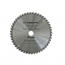 Disc circular pentru lemn Strend Pro NWS, 160x2.5x20mm, z48