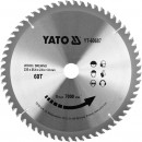 Disc circular pentru lemn Yato YT-60687, dimensiune 235x60Tx25.4 mm