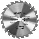 Disc circular pentru lemn Yato YT-6075, dimensiune 300x24x30mm