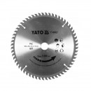 Disc circular pentru PVC, Yato YT-60627, dimensiune 185x20x2.5mm