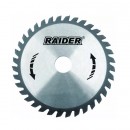 Disc circular pentru taierea lemnului, Raider 163138, 80 dinti, 85x80Tx10mm