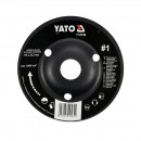 Disc circular raspel depresat, Yato 115x22.2mm, Nr.1
