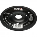 Disc circular raspel depresat, Yato, 125x22.2mm