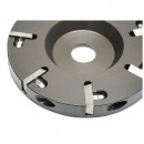 Disc cu 7 lame pentru curatat copite Breckner Germany