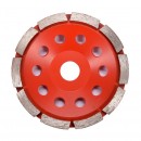 Disc cupa diamantat pentru polizor unghiular Yato YT-60322, 125mm, M14