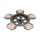 Disc de ambreiaj Massey Ferguson OEM 3697208M91, 331015710, 1862586001, 3701008M91 Breckner Germany