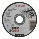 Disc de taiere drept Expert for Inox - Rapido AS 60 T INOX BF, 115mm, 1,0mm - 3165140220927