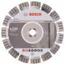 Disc diamantat Best for Concrete 230x22,23x2,4x15mm - 3165140581615
