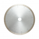 Disc diamantat continuu fractionat 230x30/25.4mm, segment 10mm pentru gresie, faianta, ceramica dura, marmura Breckner Germany