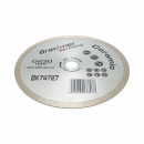 Disc diamantat continuu fractionat 230x30/25.4mm, segment 10mm pentru gresie, faianta, ceramica dura, marmura Breckner Germany