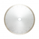 Disc diamantat continuu fractionat 250x30/25.4mm, segment 10mm pentru gresie, faianta, ceramica dura, marmura Breckner Germany