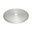 Disc diamantat continuu fractionat 250x30/25.4mm, segment 10mm pentru gresie, faianta, ceramica dura, marmura Breckner Germany